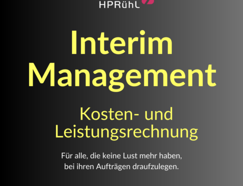 Interims-Management Kostenrechnung